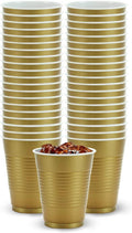 Hanna K Signature 600 Disposable Plastic Party Cups, 18-Ounce - Party