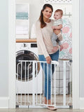 Regalo Easy Step 38.5-In Walk Thru Baby Gate - Sturdy, Adjustable