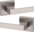 Kwikset Singapore Passage Door Handle with Microban Protection