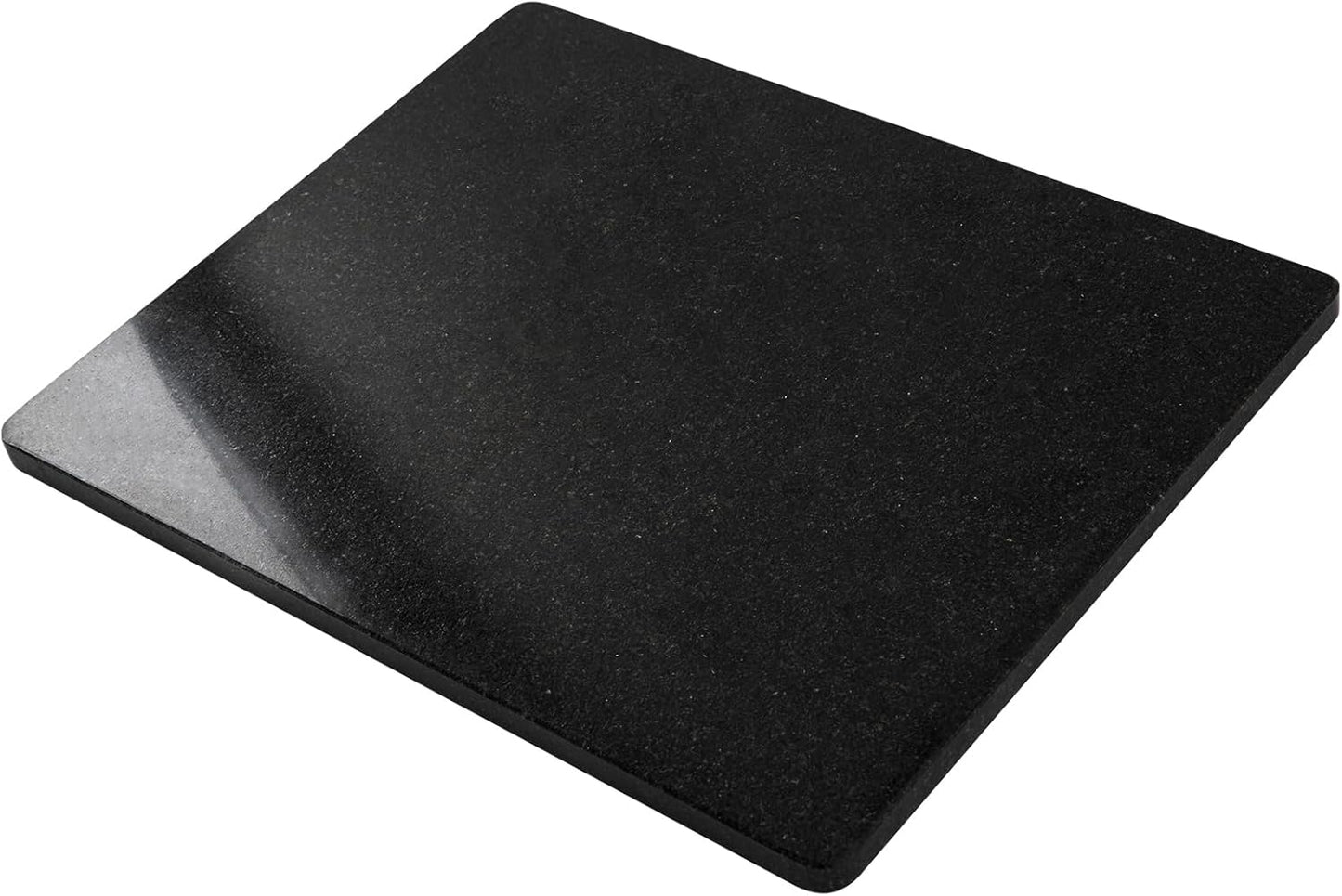 Natural Black Marble Cutting Board for Kitchen, 16 x 20 in Slab