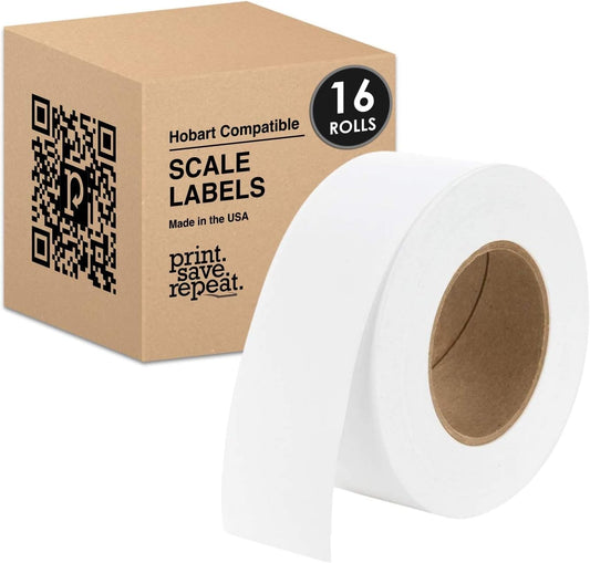 Print.Save.Repeat. Easy Peel Scale Labels for Hobart Quantum