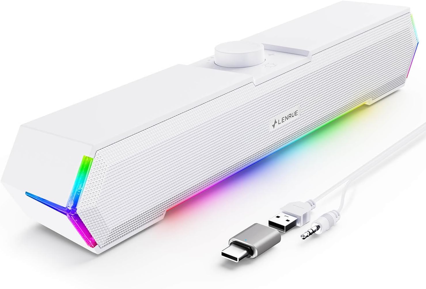 Surge Clear Sound PC Speakers by LENRUE