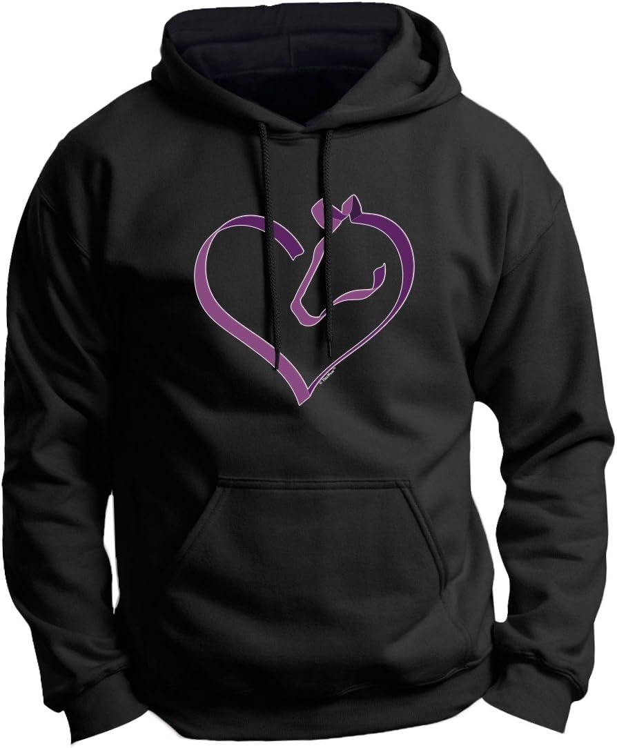 Horse Lovers Gifts Premium Hoodie Sweatshirt for Equestrians