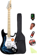 Electric Guitar Beginner Kits 39 in Solid Body - Complete Starter Kit