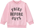 Toddler Halloween Shirt for Baby Girls - Cotton Blend Crewneck