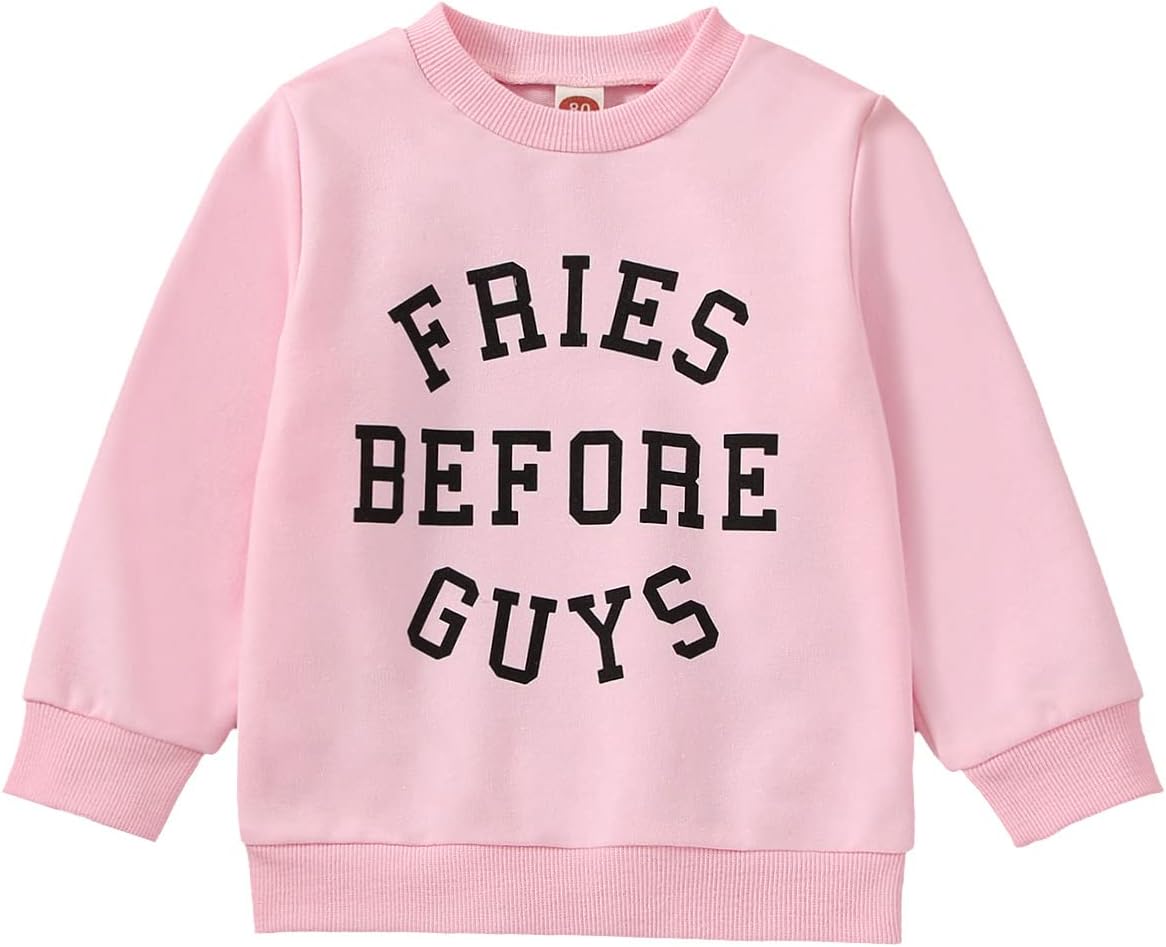Cozy Halloween Crewneck for Baby Girls!