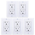 20 Amp GFCI Outlet Tamper-Resistant Weather Resistant Receptacle