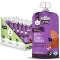 Lil Hala Curry Chicken Baby Food Pouches - Protein Rich First Meals