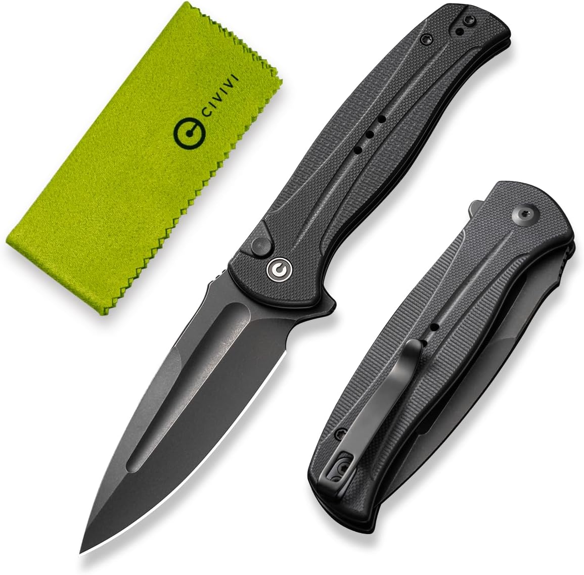 CIVIVI Incindie Pocket Knife with 3.48in Blade for EDC Use