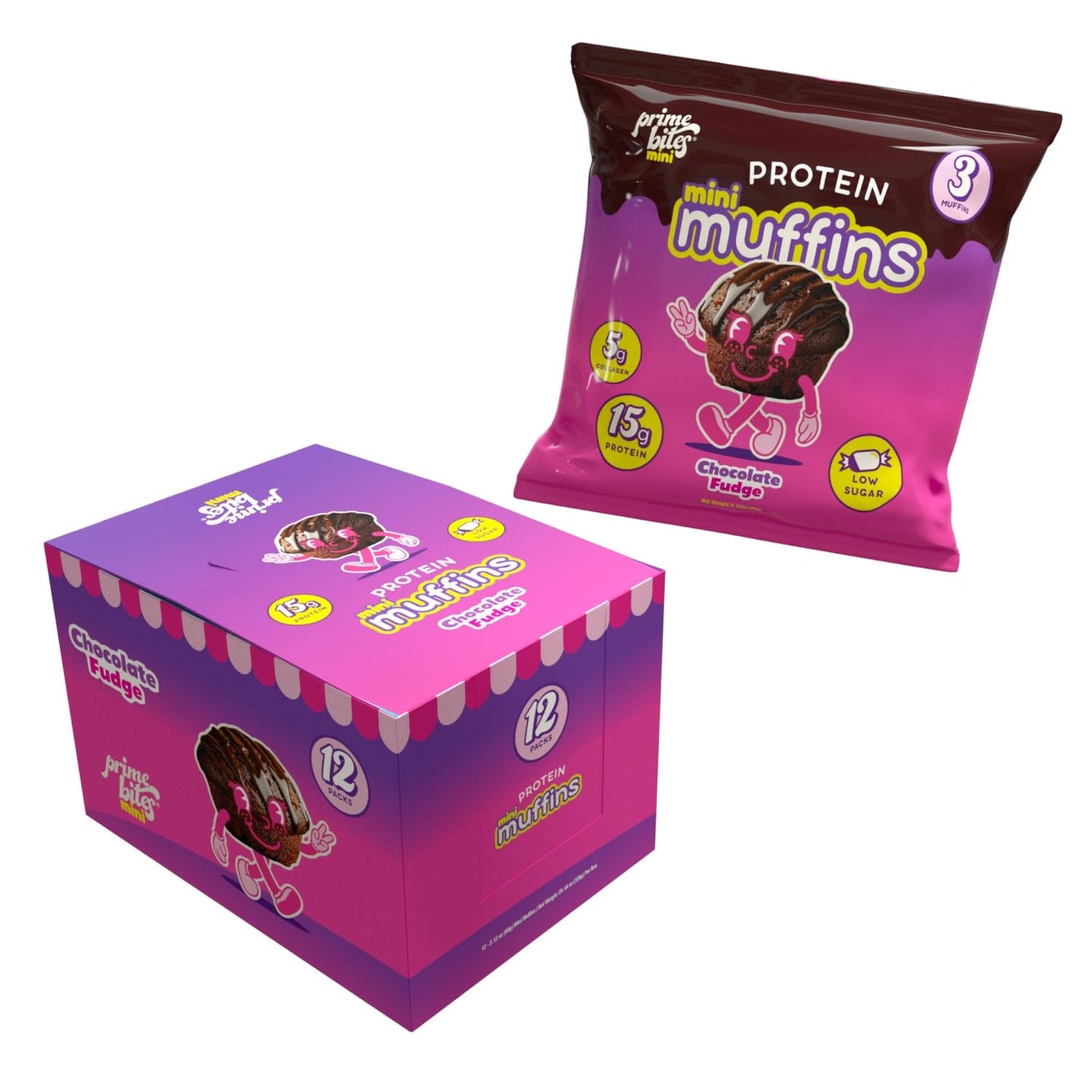 Protein Mini Muffins - Delicious Low Sugar Treats for Adults