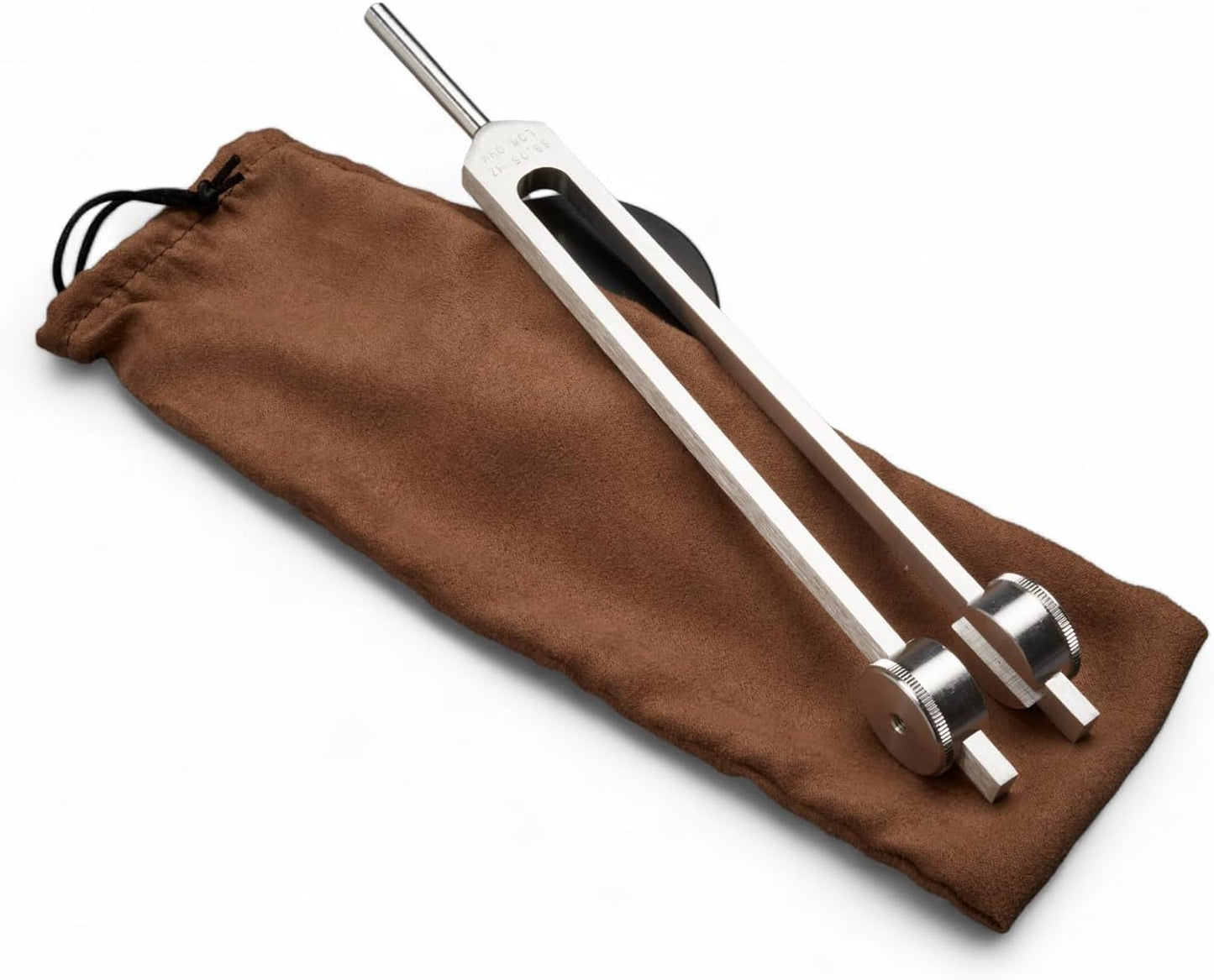 Low Om 68.05 hz Weighted Tuning Fork for Sound Healing