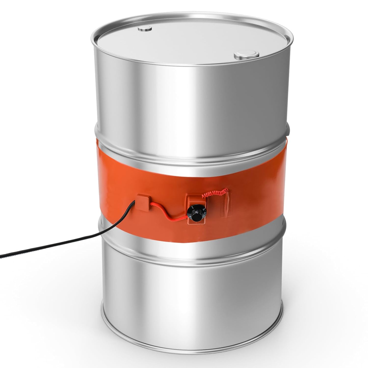 NORJIN 55 Gallon Metal Drum Heater with Adjustable Temperature Control