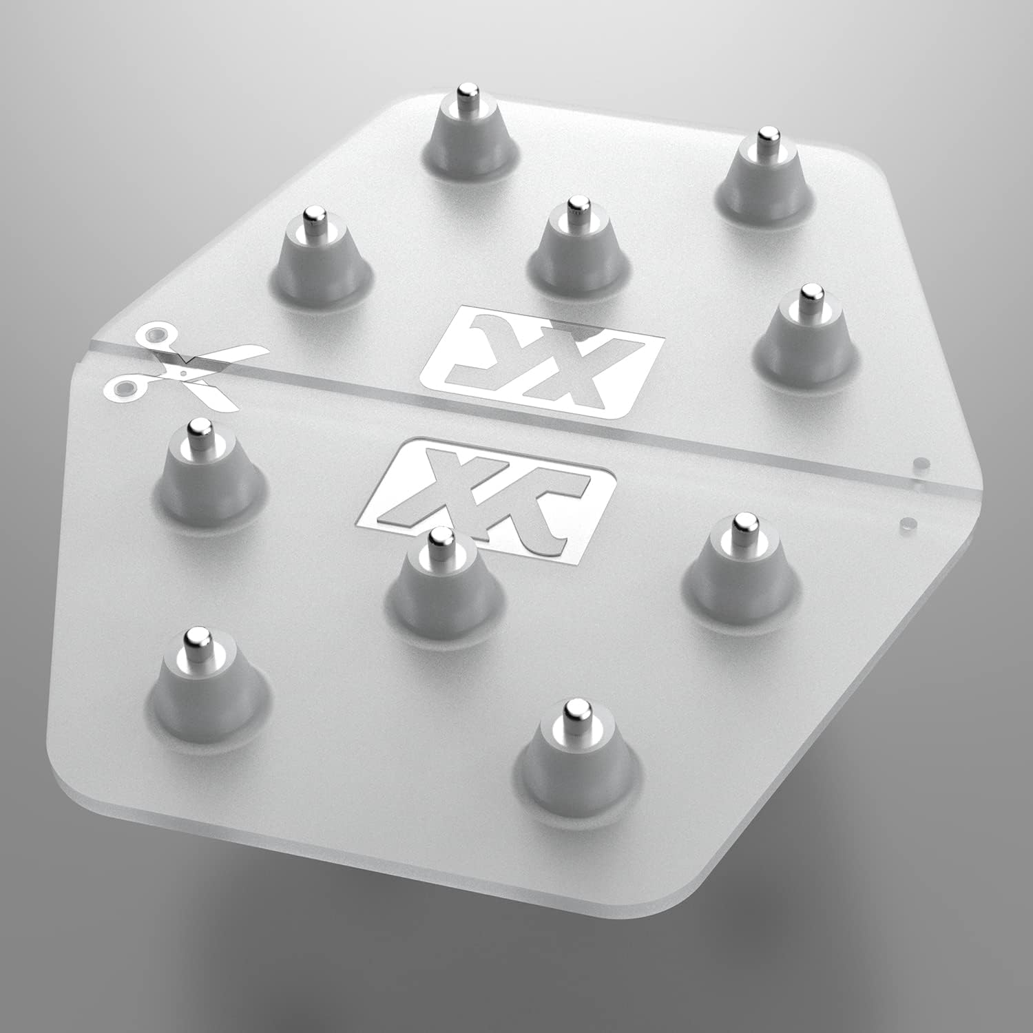 XCMAN Snowboard Spike Pad: Anti-Slip Advantage