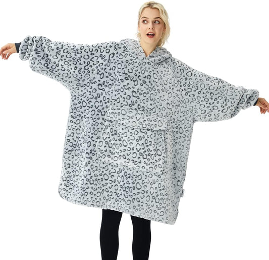 Krifey Wearable Blanket Hoodie for Cozy Comfort and Warmth