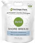 Heritage Park All-Purpose Shore Breeze Laundry Detergent - Gentle