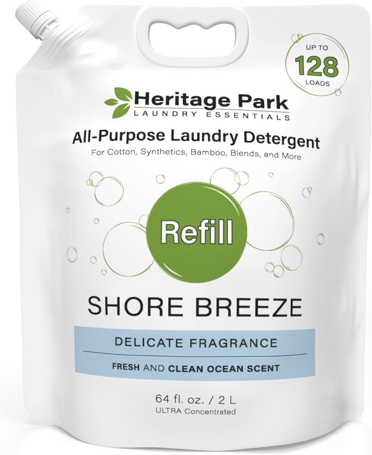 Heritage Park All-Purpose Shore Breeze Laundry Detergent Review