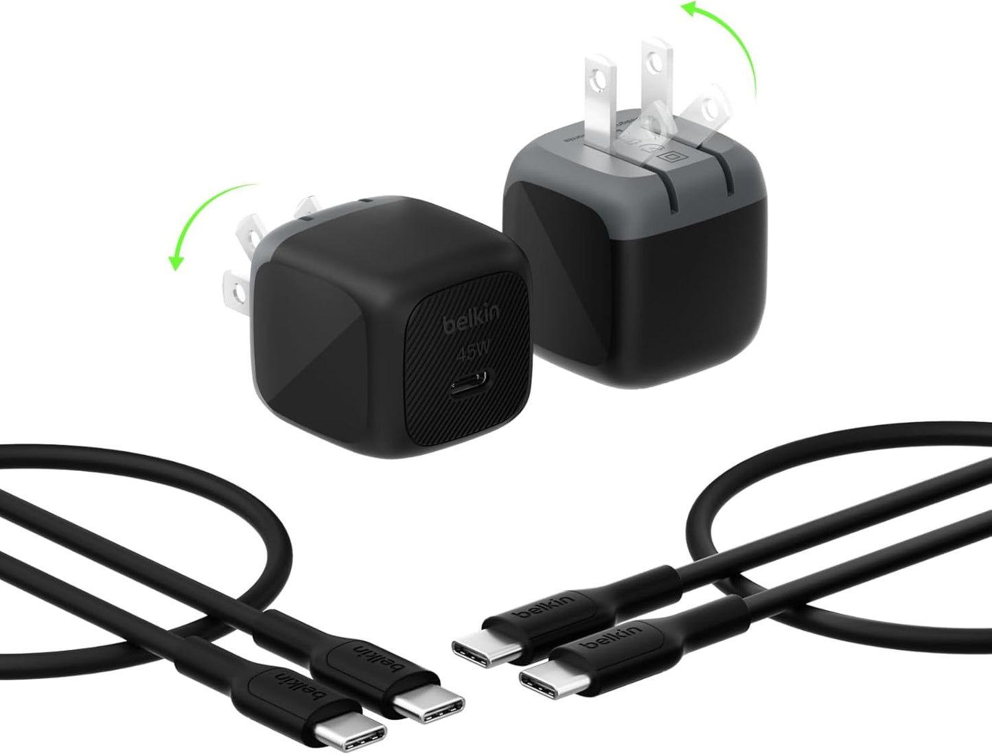 Belkin USB C Charger Block 45W for Fast Charging Devices