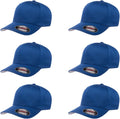 Flexfit Wooly Combed Premium Stretch Fitted Baseball Cap for Men
