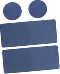 Tpe Yoga Mat Knee Pads 8 Pcs Set - Cushioned Knee Support for Yoga
