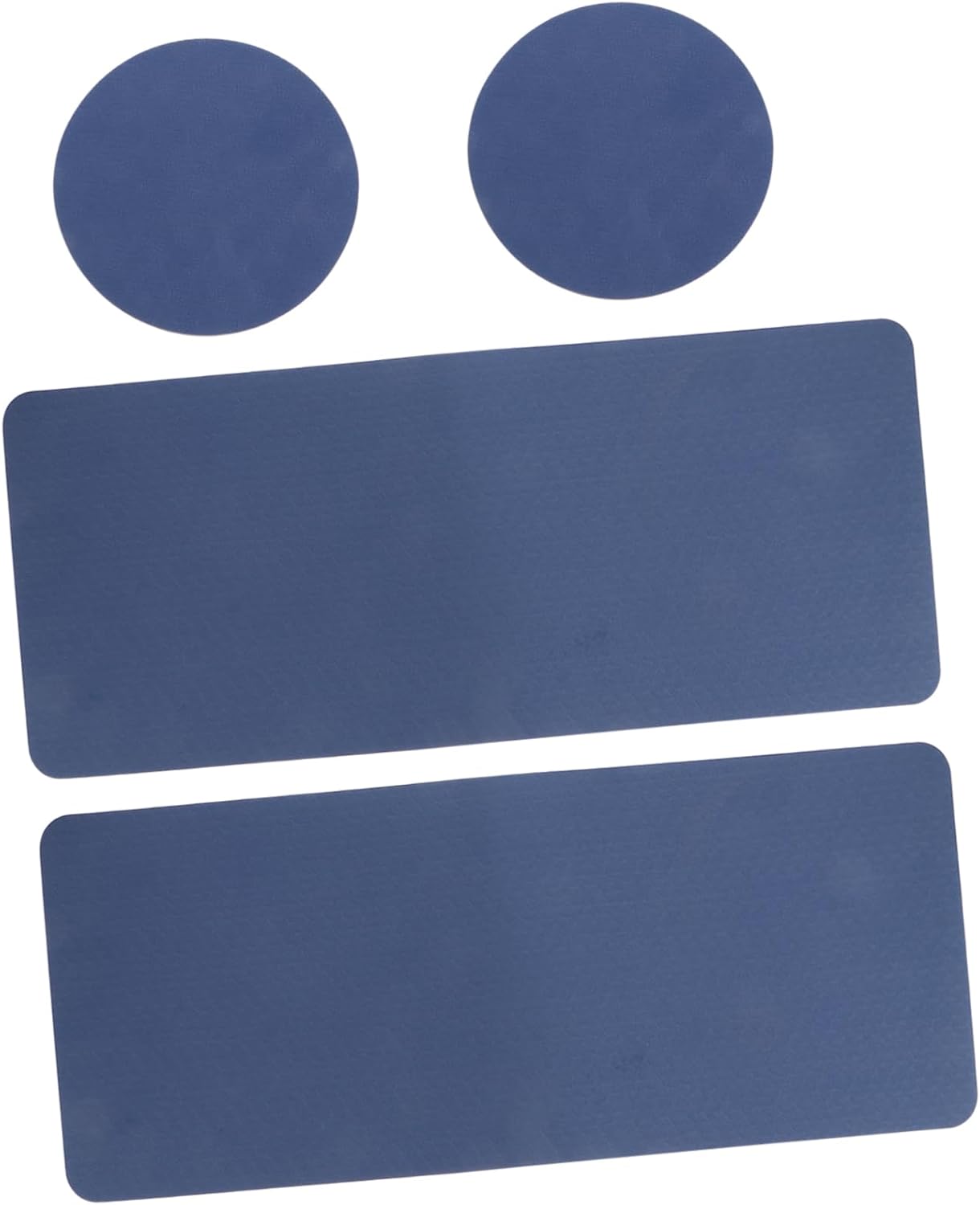 Yardwe 8 Pcs TPE Yoga Mat Knee Pads - Cushion Your Knees with Comfort