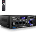 2025 AK45 Home Audio Amplifier Bluetooth Receiver - Clean 50W+50W