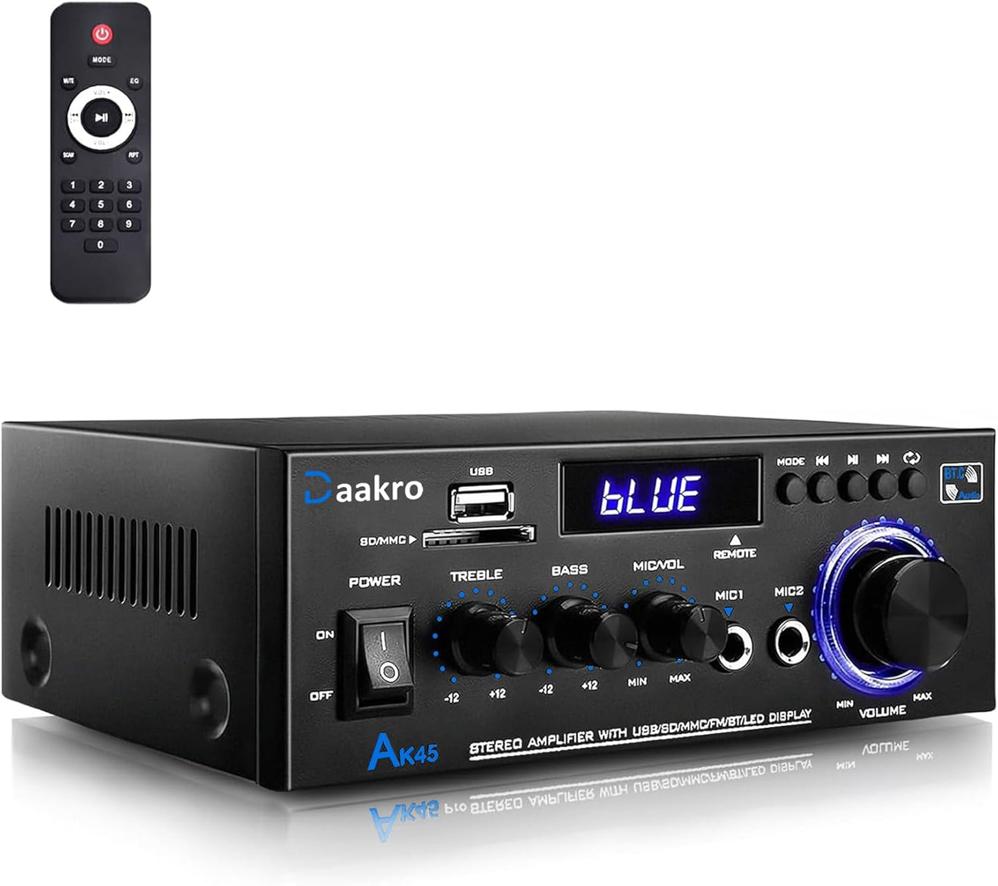 2025 New Upgrade AK45 Home Audio Amplifier for HiFi Sound