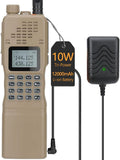 Baofeng AR-152 Ham Radio 10W Tactical Two Way Radio - Long Range