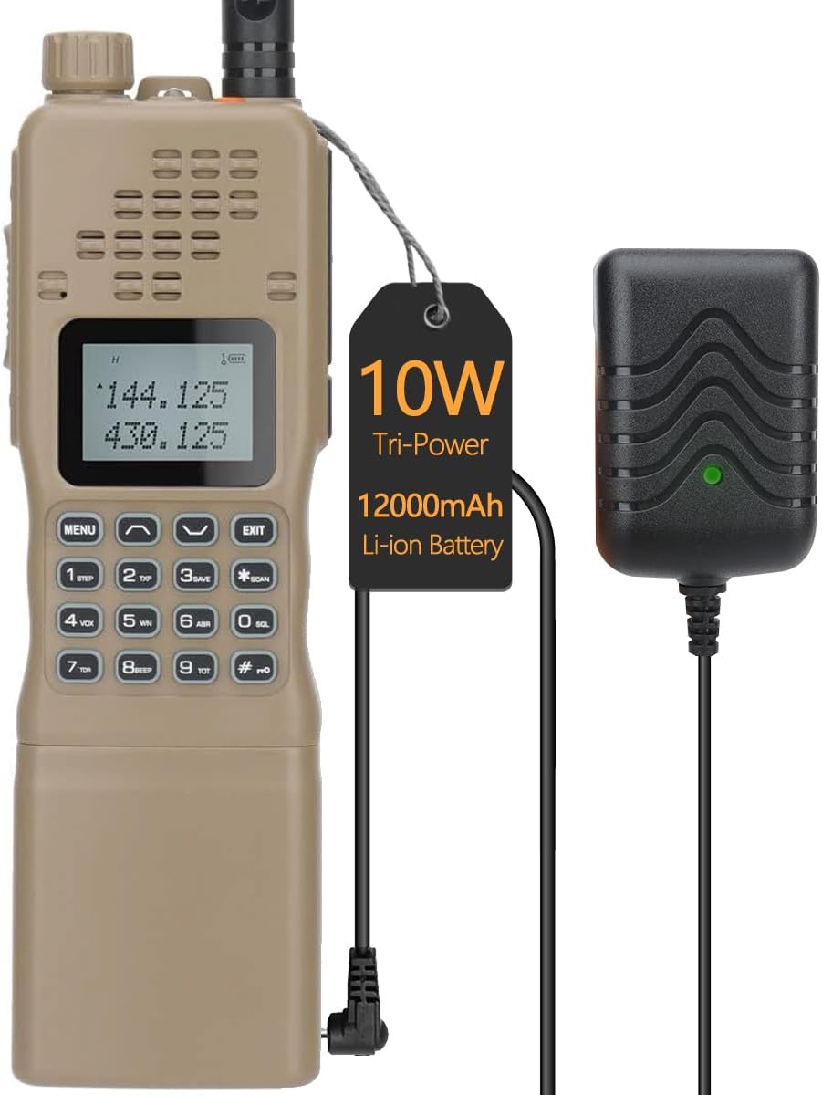 Baofeng AR-152 High Power Tactical Two Way Radio for Long Range