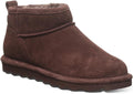 BEARPAW Women's Shorty Boot - Cozy Sheepskin Lined Walnut