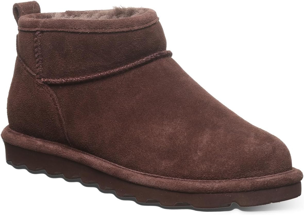 BEARPAW Women's Shorty Boot: Comfort and Style Combined