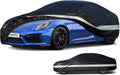 10 Layers Car Cover Waterproof All Weather for Coupe Hatchback
