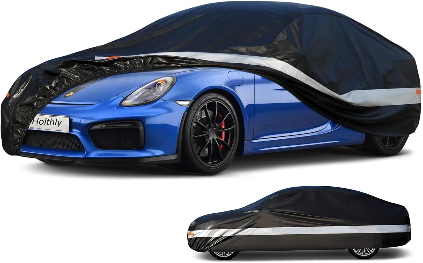 10 Layers Waterproof Car Cover for All Weather Protection