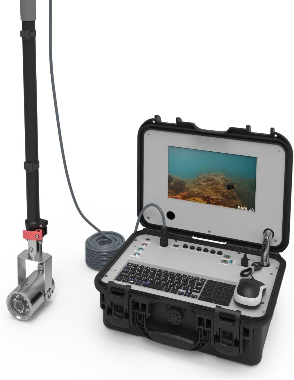 Barlus Underwater Camera Kit - Crystal Clear Inspections