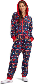 Adult Holiday Pajamas by Tipsy Elves - Cozy Christmas Jumpsuits