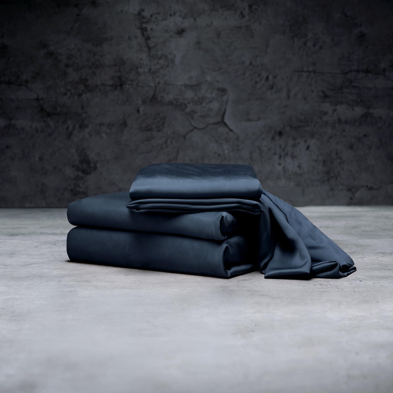 LUXOME Luxury Sheet Set - 100% Rayon from Bamboo, Split King
