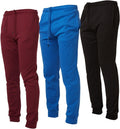Ultra Performance 3 Pack Mens Lightweight Joggers for Men