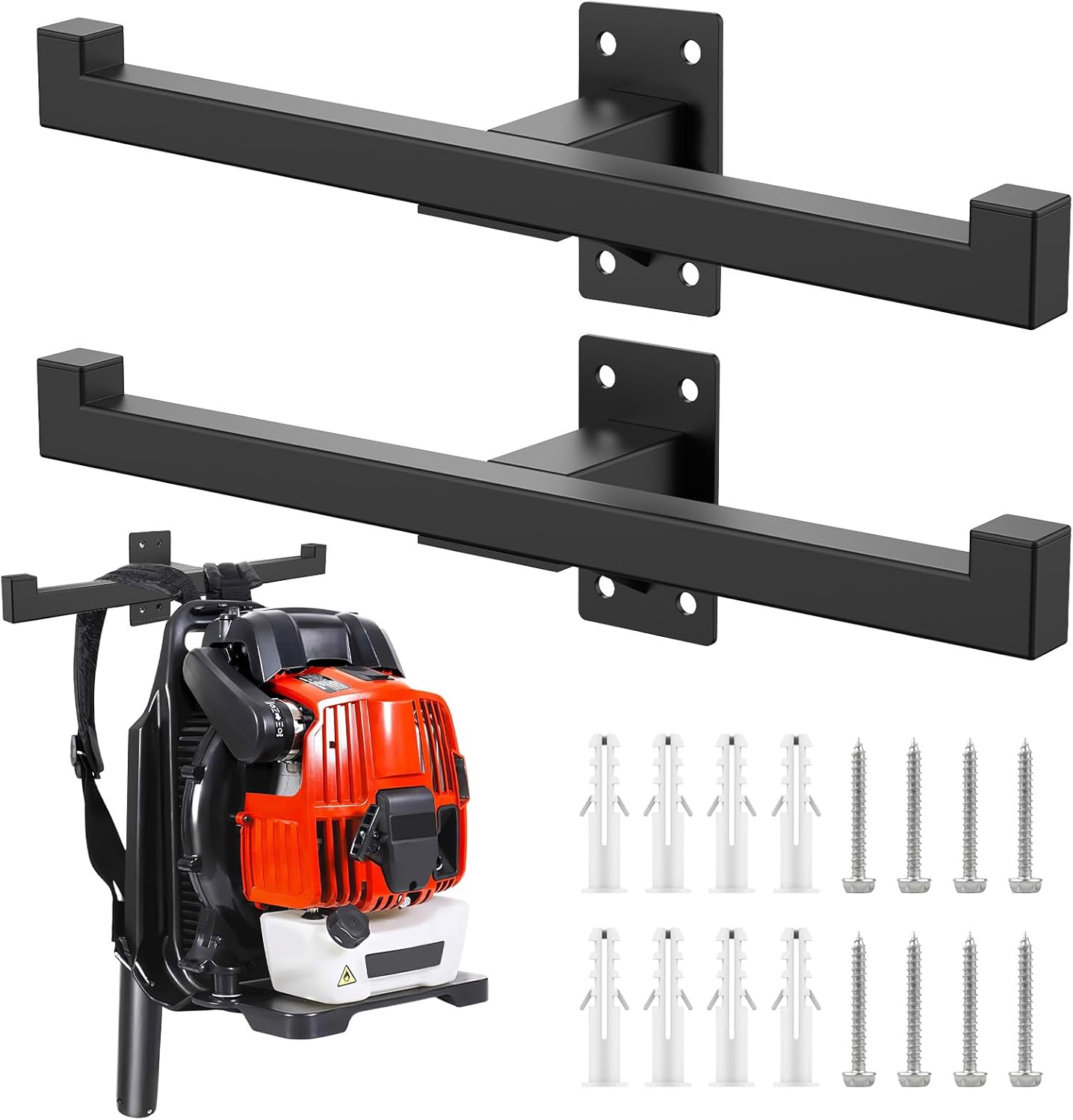 Backpack Leaf Blower Hanger for Efficient Tool Storage