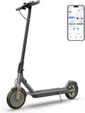 adult e scooter with 350W motor offering 22 mile range