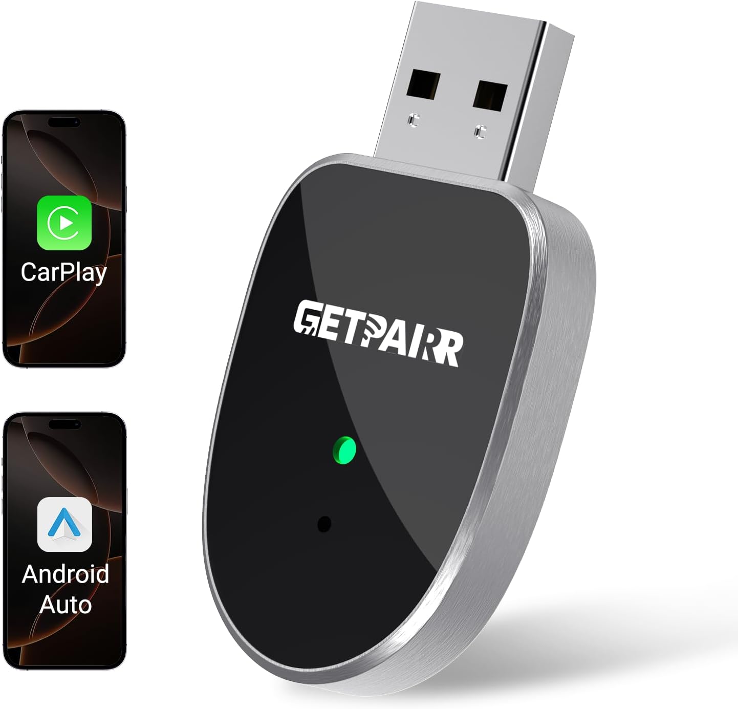 Wireless CarPlay & Android Auto Adapter for 2016+ Cars