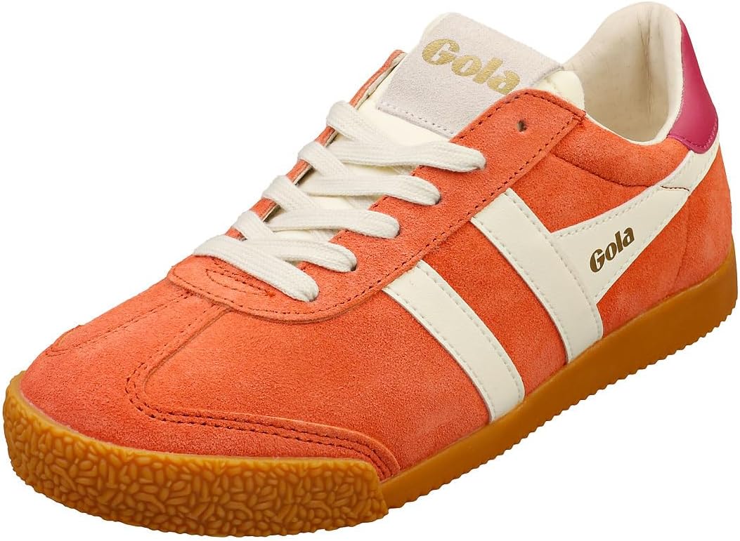 Gola Womens Elan Heritage Sneakers for Stylish Comfort