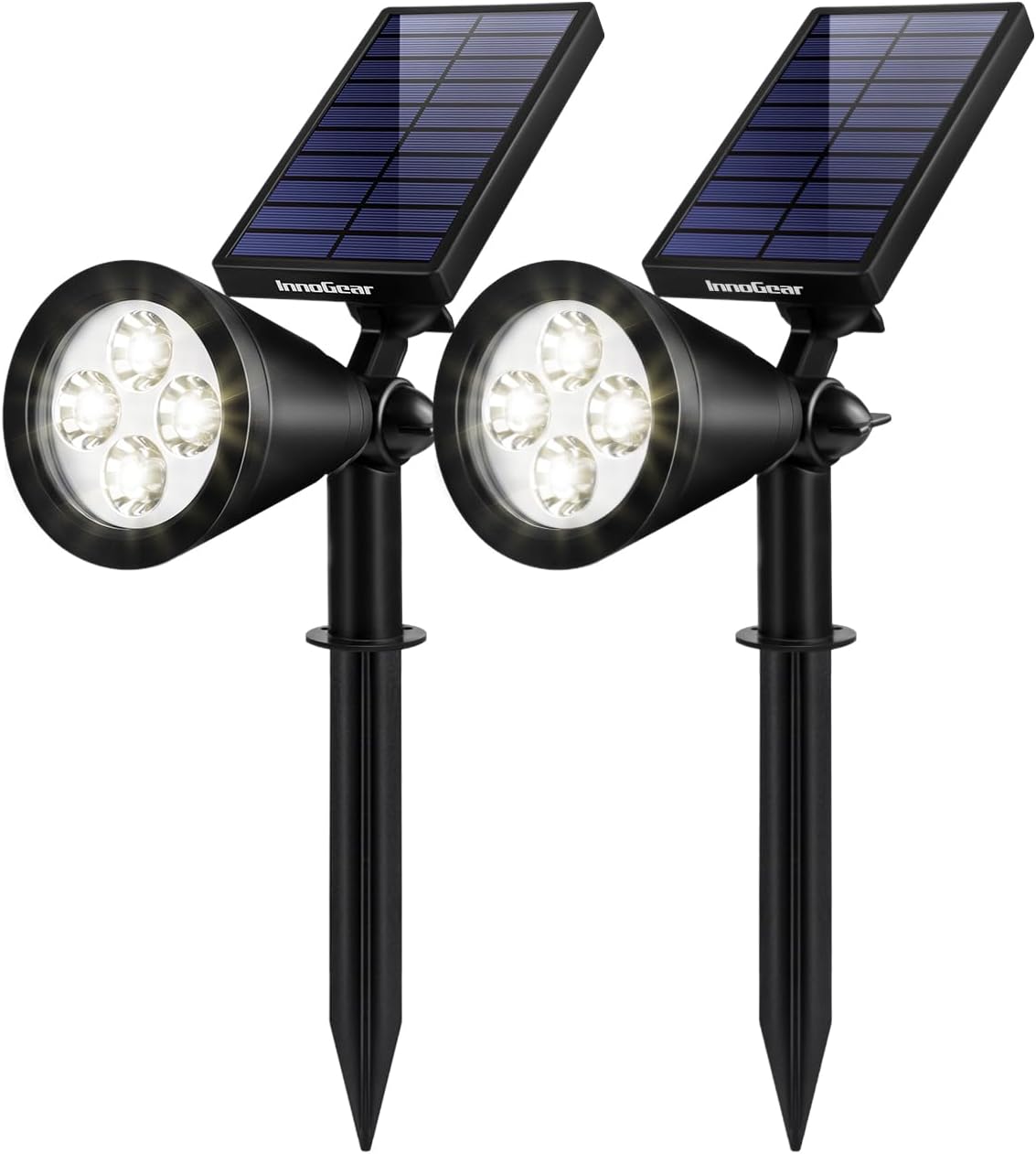 InnoGear Solar Lights Outdoor Waterproof for Garden Pathway Use