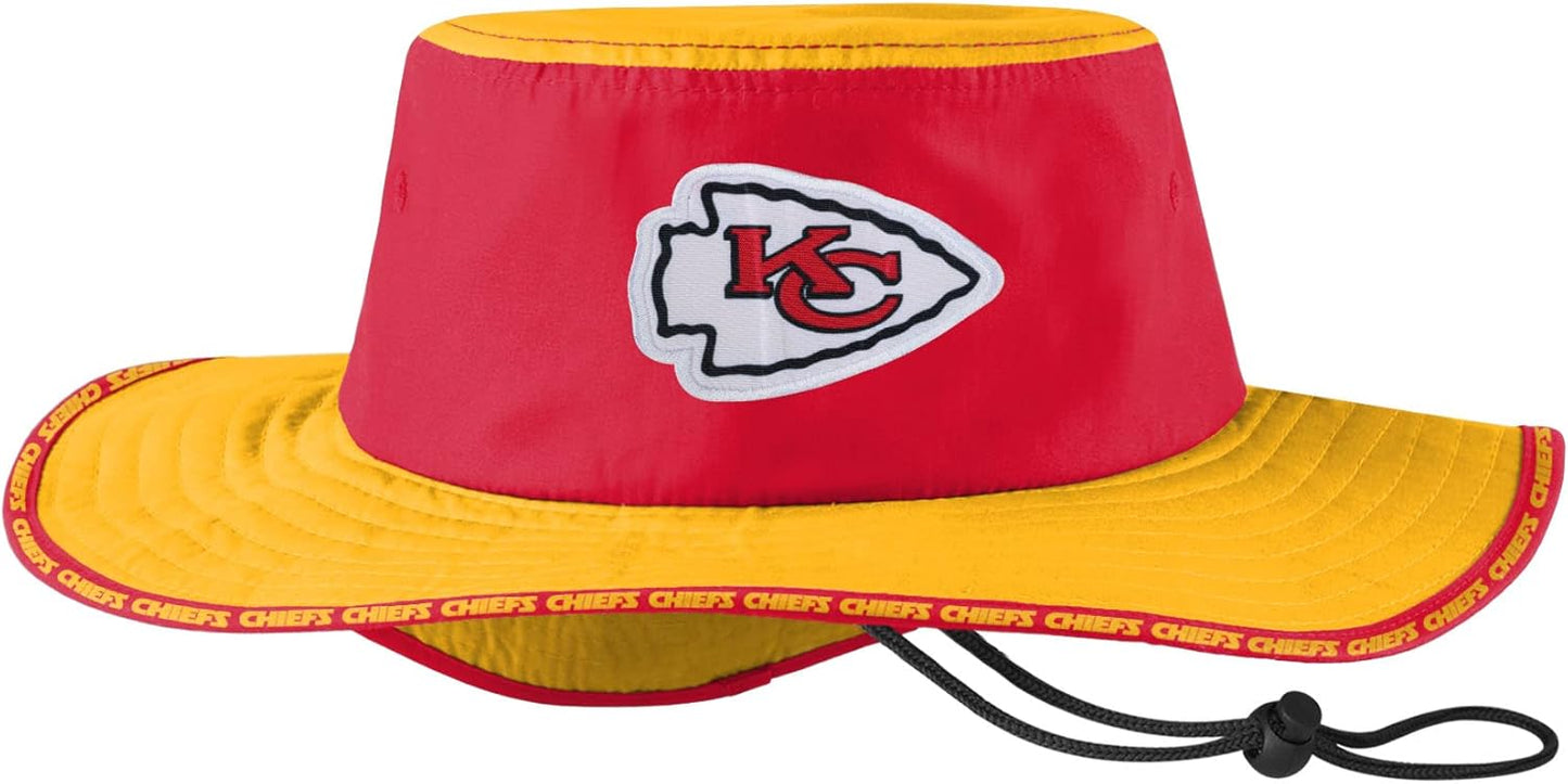 Foco Men's NFL Team Logo Sport Outdoor Sun Bucket Boonie Hat Review