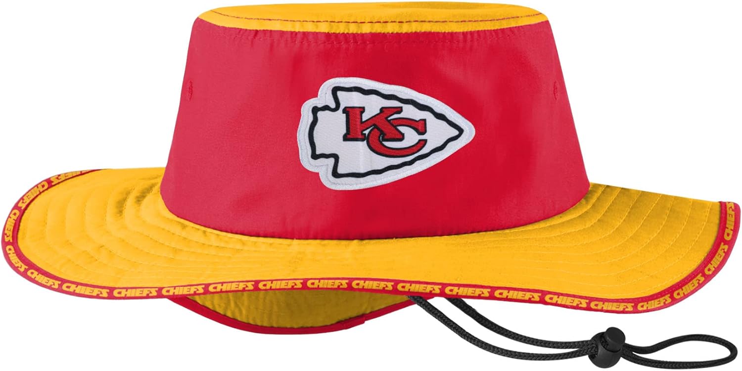 Foco Men's NFL Team Logo Sport Outdoor Sun Bucket Boonie Hat Review