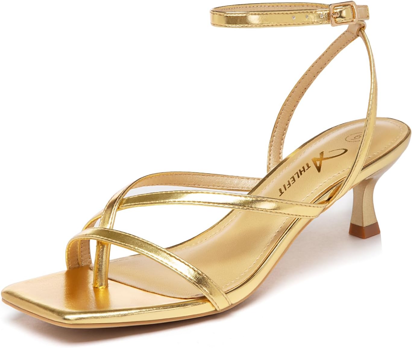 Stylish Strappy Kitten Heels for Women - Perfect for Any Occasion