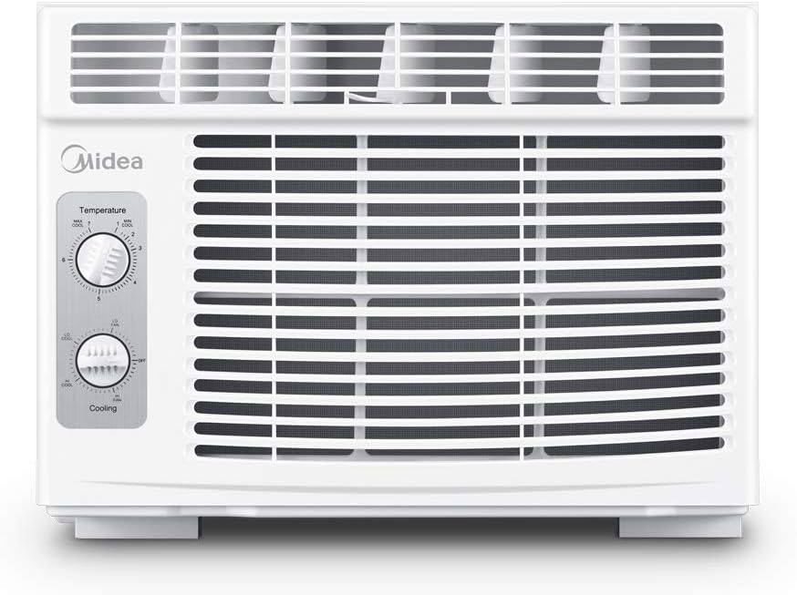 Midea 5,000 BTU EasyCool Window Air Conditioner for Small Rooms