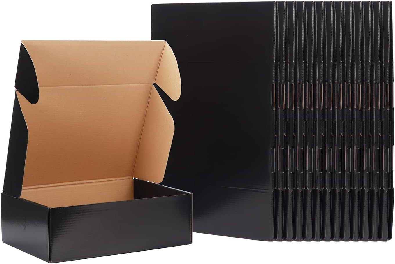 EXYGLO Shipping Cardboard Boxes for Small Business Packing