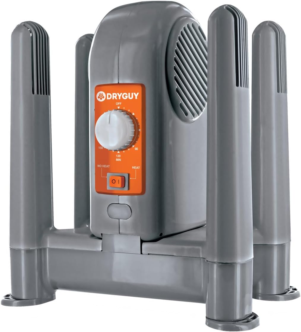 DryGuy Electric Dryer for Shoes, Boots, and Gear - Quick Drying