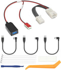 Dashcam Power Adapter (12P TypeC) Compatible with Toyota Vehicles