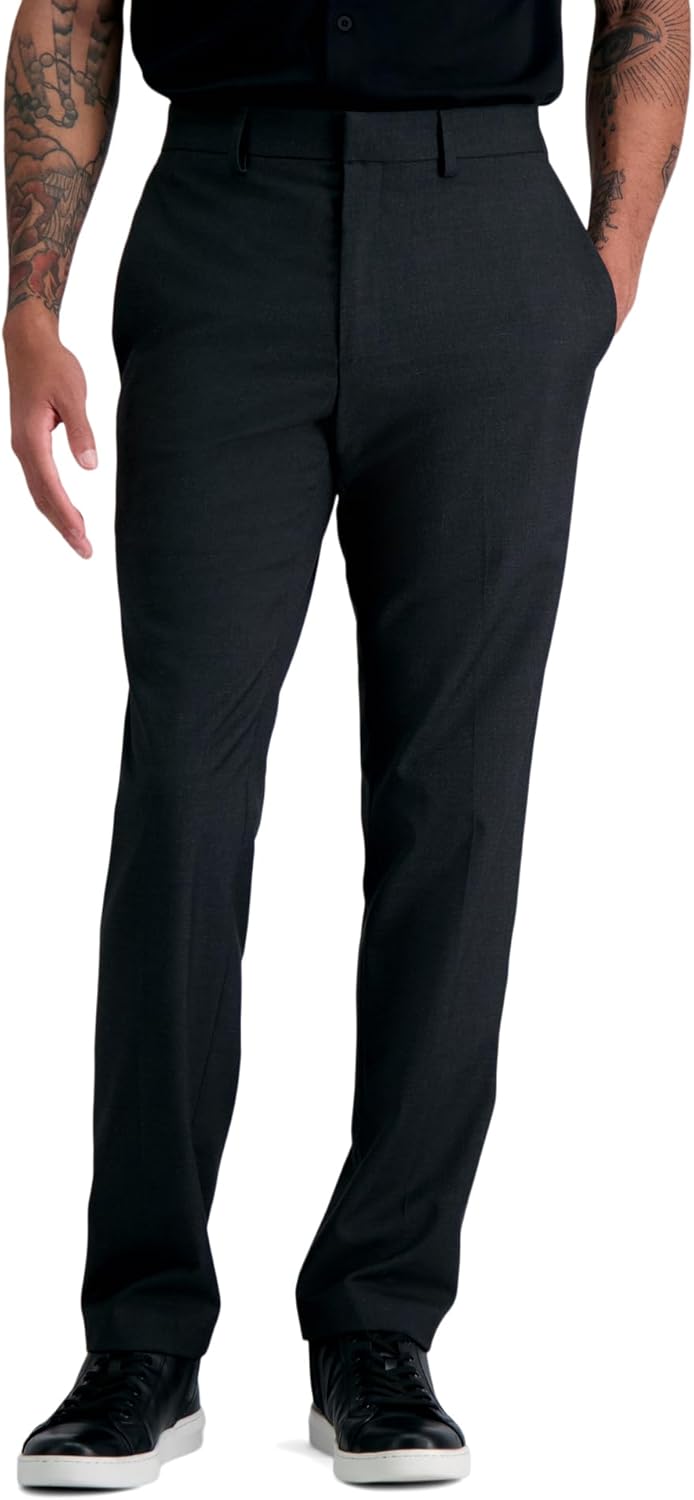 Kenneth Cole REACTION Men's Stretch Weave Slim Fit Dress Pant Review