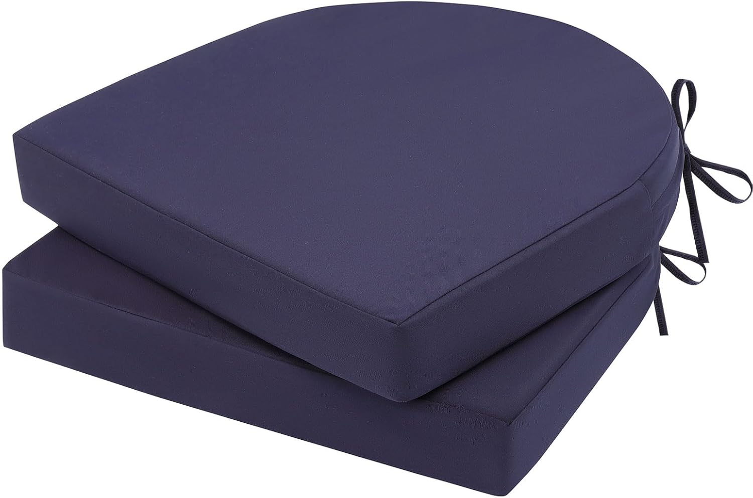 Topotdor Outdoor Chair Cushions Set of 2 for Patio Comfort